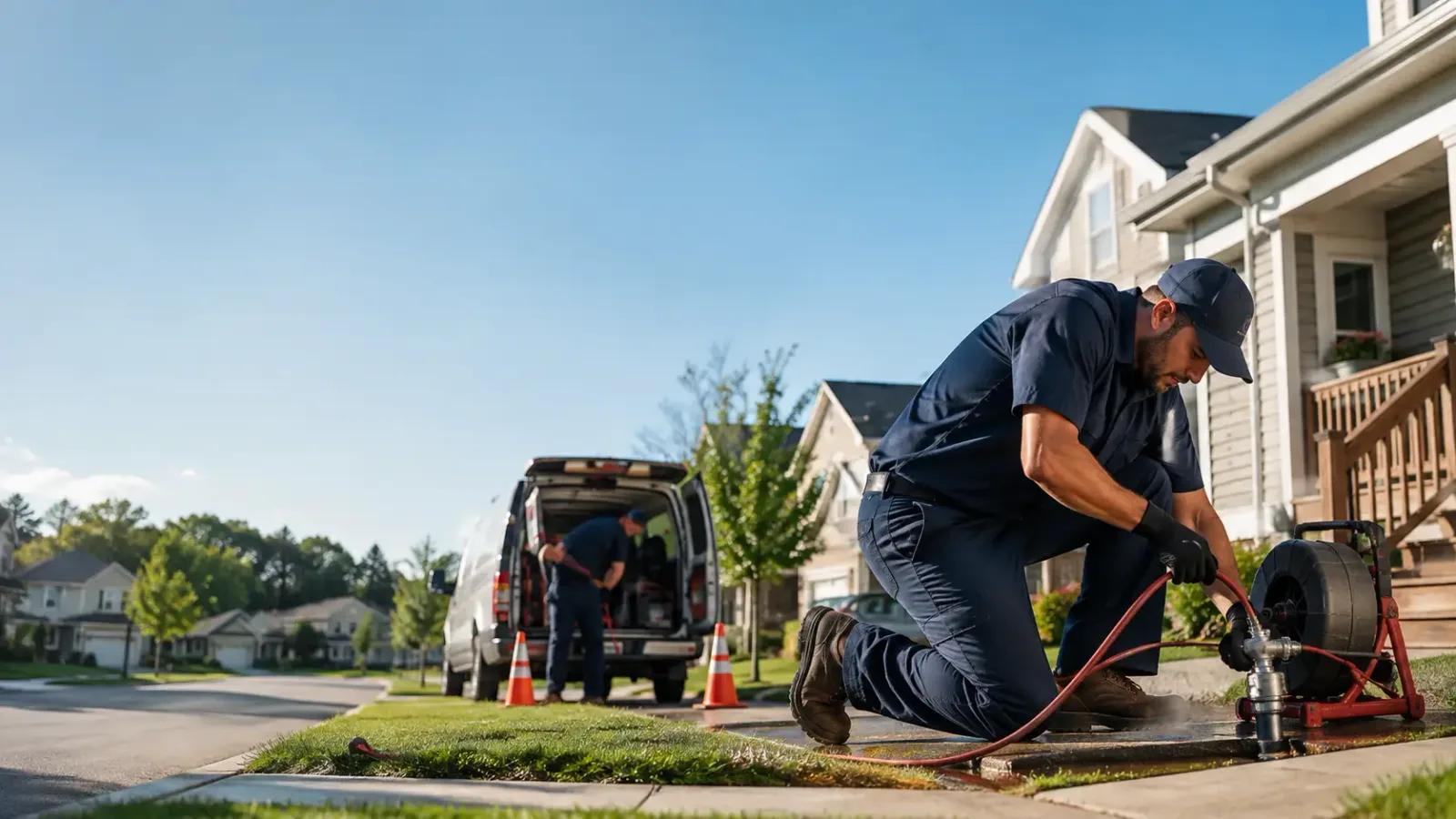 Emergency Plumbing in Harsens Island, MI